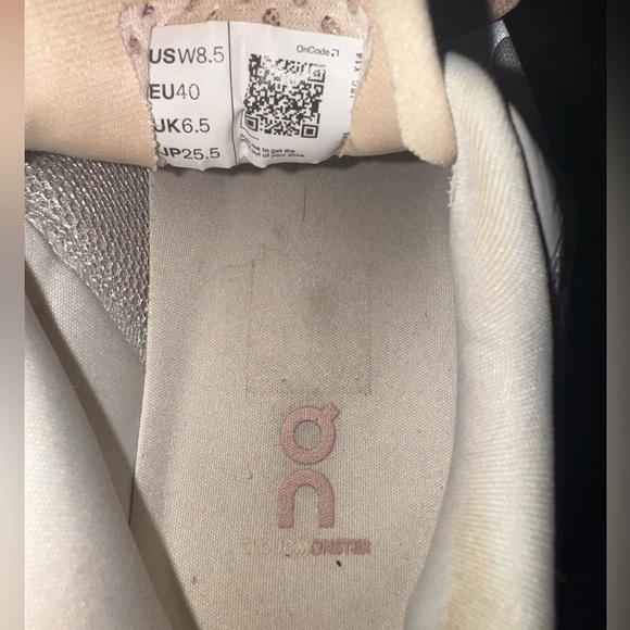 On Running Women’s Cloudmonster 8.5 Moon-Fawn - Picture 6 of 6